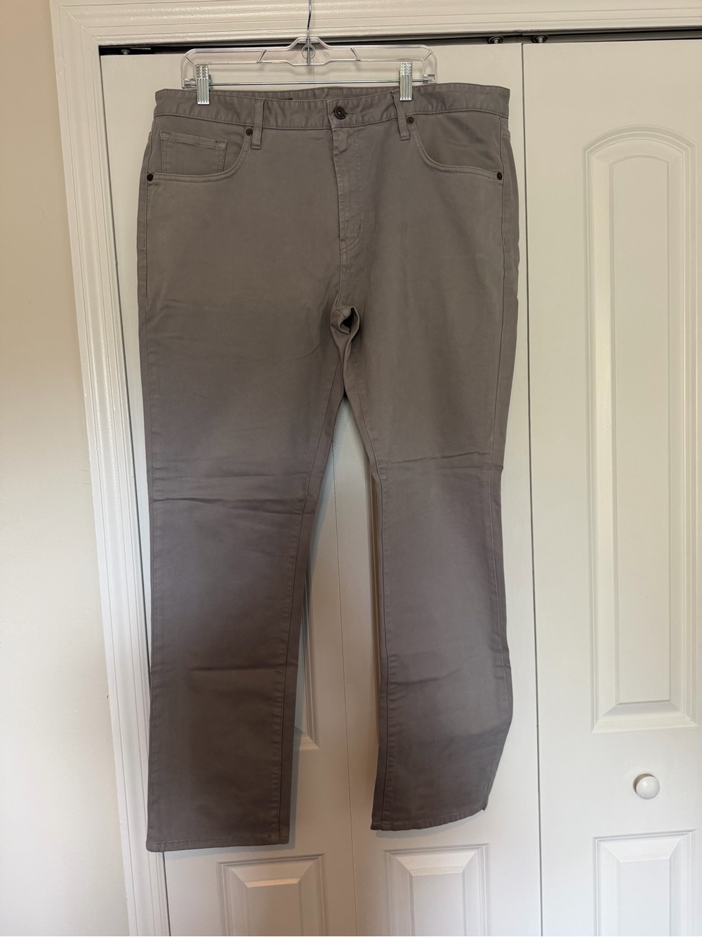 Men's Gray 7 Diamonds Pants